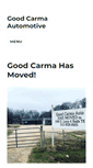 Mobile Screenshot of goodcarmaauto.com
